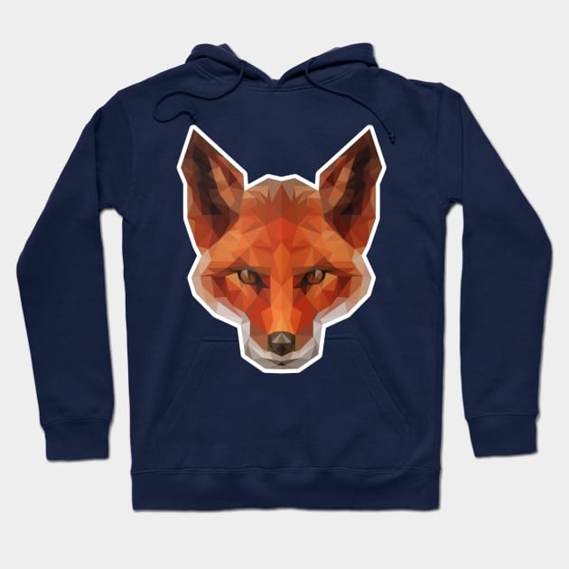 Poly Fox Hoodie by jesse_kyle_